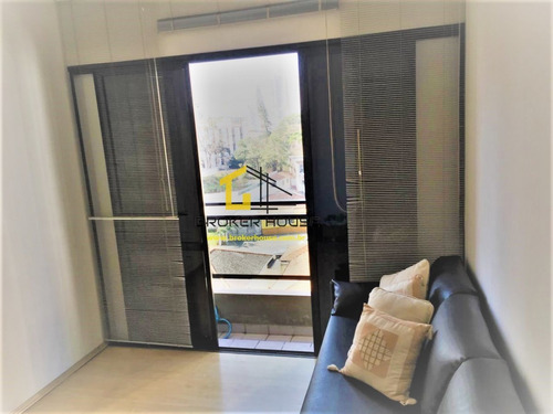 Imagem 8 de 23 de Apartamento A Venda No Bairro Brooklin Em São Paulo - Sp. - Bh68830-1