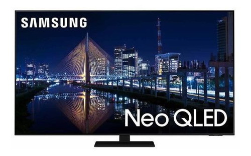Imagem 1 de 8 de Smart Tv 4k Samsung Neo Qled 55 , Alexa Built In - 55qn85aa