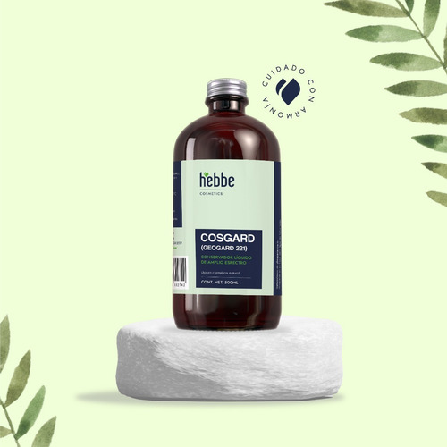 Imagen 9 de 9 de Cosgard Geogard 221 Conservador Natural Cosméticos Bio 500ml