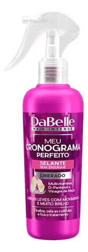 Selante Sem Enxágue Dabelle Meu Cronograma Perfeito De 200ml 200g