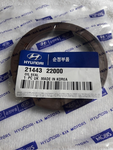 Imagen 2 de 2 de ***estopera Trasera Cigüeñal Hyundai Elantra Getz Accen 1.6