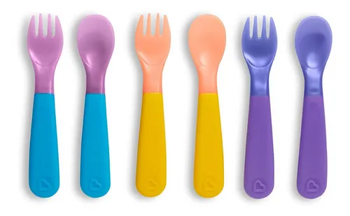 comprar Set Cucharas Y Tenedores De Seguridad (6 Unidades) Munchkin