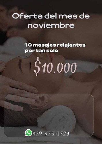 Imagen 2 de 4 de Masajista