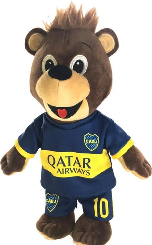 Oso Jano Mascota Oficial De Boca Juniors Con Licencia