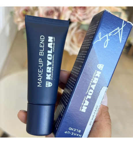 Base de maquillaje en crema Kryolan Primer PERFECT MATT PERFECT MATT tono blanco