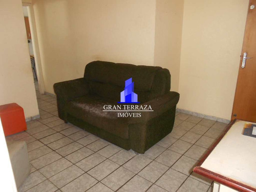Apartamento Com 2 Dorms, Caiçara, Praia Grande - R$ 180 Mil, Cod: 1101 - V1101