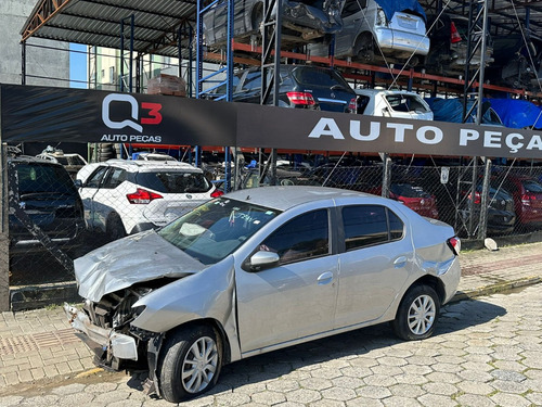 (18) Sucata Renault Logan 1.0 16v 2017 (retirada Peças)