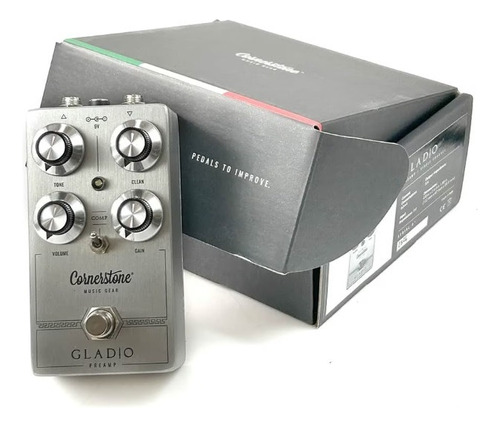 Pedal Overdrive Preamp Cornerstone Gladio Sc