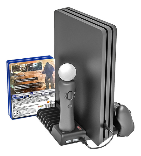 Soporte Iplay Slim P-4 Vertical Para Consolas