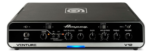 Amplificador Para Bajo Venture V12 Ampeg Color Negro