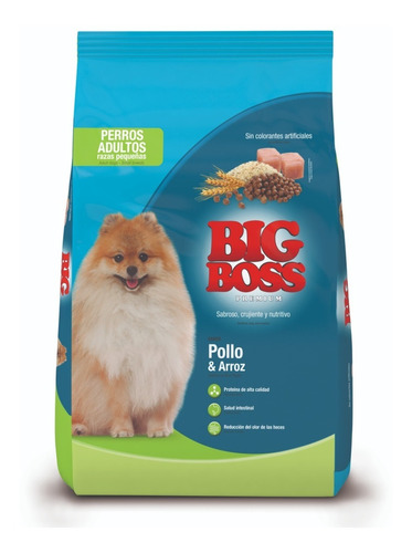 Big Boss Perro Adulto Raza Pequeña 10.1kg Con Regalo