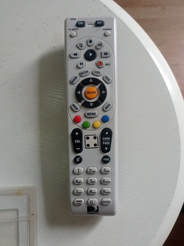 Control Remoto Directv, Funcionando, Con Pilas, Casi Nuevo 