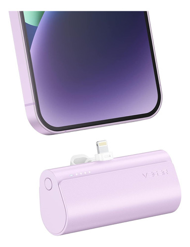 Veger Mini Cargador Portátil Para iPhone, Batería De Carga