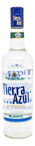 Tequila Blanco Tierra Azul 750 Ml