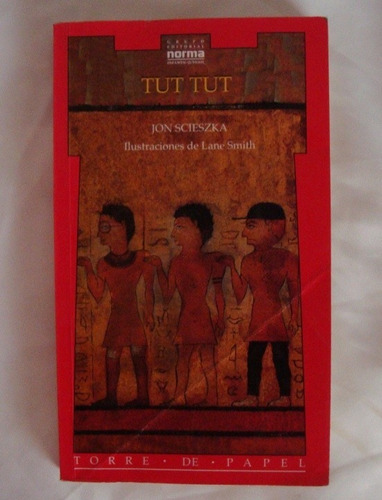 Tut Tut Jon Scieszka Libro Original Oferta 