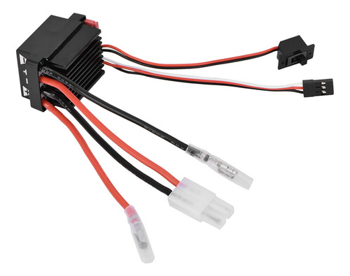 Controlador De Velocidad Electrónico 320a Brushed Esc Con Fr
