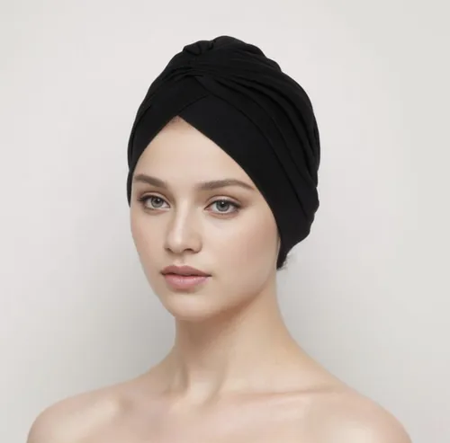 comprar Gorro Turbante Con Pliegues Para La Pérdida De Cabello