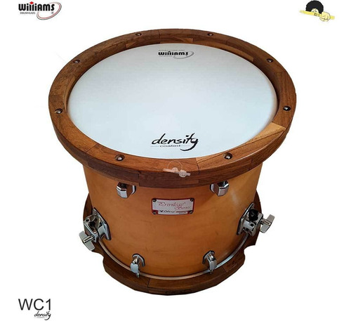 Imagem 3 de 6 de Pele De Caixa Ou Surdo 14 Williams Density Wc1 - Com Nota
