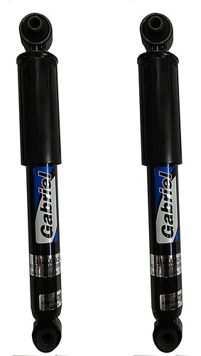 Kit2 Amortiguadores Traseros Para Kia Forte 4 2.0l 16/19