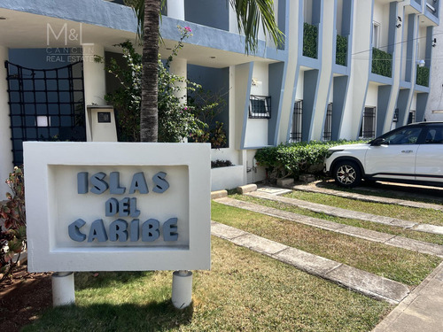 Departamento En Venta En Cancún 4 Recámaras Islas Del Caribe