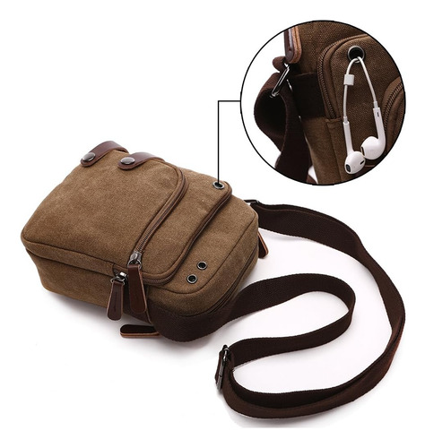 Collsants Mini Bolsos Cruzados Para Mujeres Y Hombres, Y De