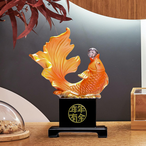 Escultura De De Resina Feng Shui, Adorno Decorativo, Figura