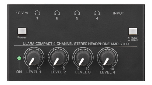 Altavoz Amplificador Ultracompacto De Audio Profesional De 4