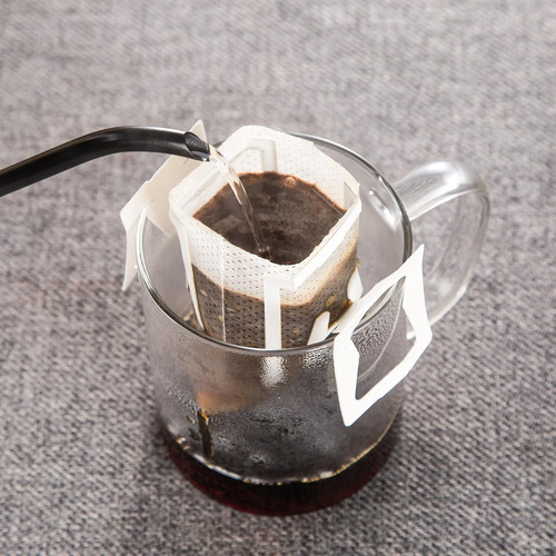 K 50 Bolsas De Filtro De Café Por Goteo, Diseño De Orejas
