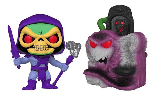 Funko Pop Town Skeletor With Snake Mountain (23)