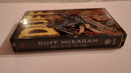Duff Mckagan Believe In Me Cassette Usa 1993 Guns N Roses Estándar (Usado)