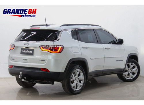 Jeep Compass 2.0 16V DIESEL LONGITUDE 4X4 AUTOMÁTICO