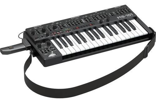 Sintetizador Behringer Analogo Ms-1-bk 32 Teclas