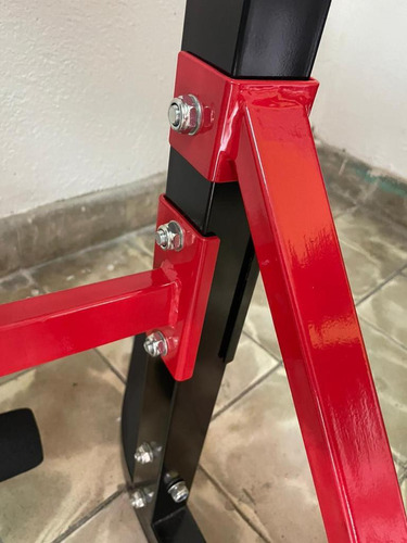 Torre Multifuncional Vkr Barra Abdominal Fondos