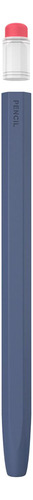 Etiqueta Engomada De La Pluma Del Tacto De Azul Profundo 1