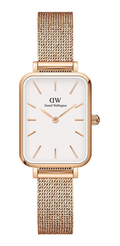 Reloj Mujer Daniel Wellington Dw00100431 Cuarzo Pulso Dorado