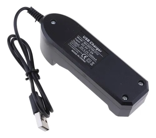 Cargador De Batería 18650 3 Piezas