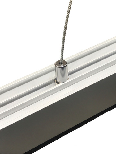 Intenseso Lámpara Colgante Lineal Led 40w Blanco 120v Estructura Frío