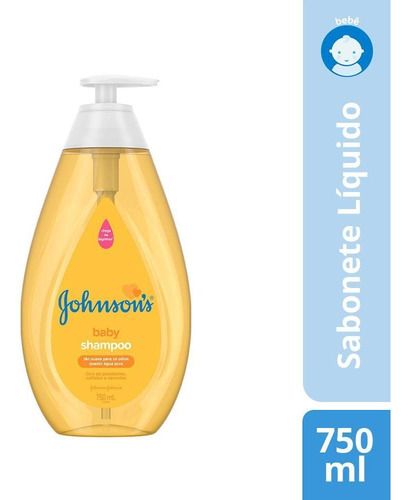 Imagem 6 de 6 de Shampoo Para Bebê Gold, Johnsons 750ml
