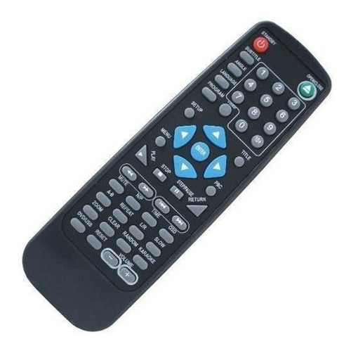 Controle Remoto Dvd Cce Dvd-760usx / Dvd-767usx / Dvd-800