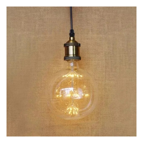Ampolleta Globo Led Vintage G95 4w E27 Luz Calida