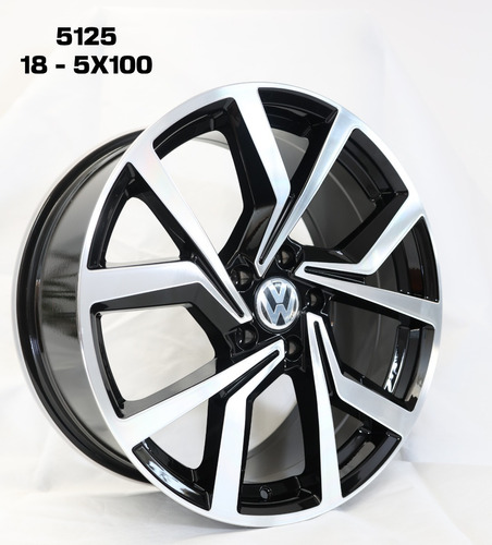 Llantas Aleacion 5730 Bd Plata Rodado 18 / Pase 5x120