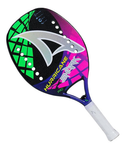 Raquete De Beach Tennis Shark Hurricane