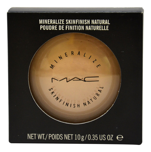 Polvo Facial Mac Mineralize Skinfinish Natural Medium Plus