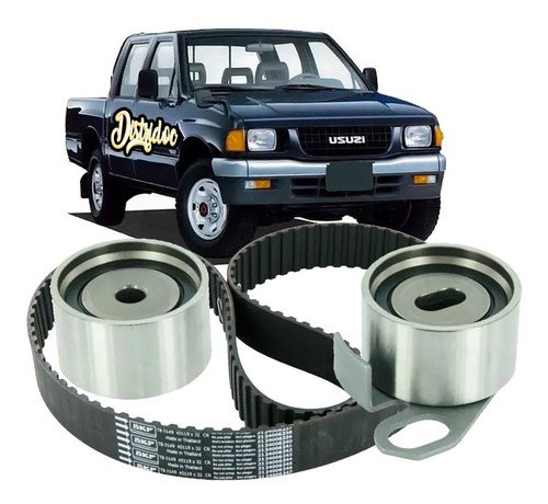 Kit Correa Gates Distribucion Isuzu Pickup 2.8 3.1 4jb1 4jg2