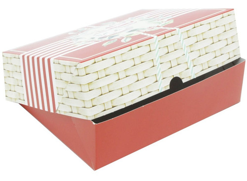 10 Caixinhas Montáveis Natal P/ Doces E Presentes - Promoção