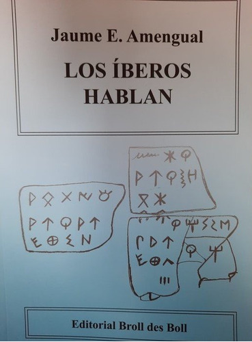 Libro Los Iberos Hablan