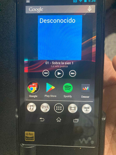 Walkman-nw-zx2, Mp3, Alta Resolucion, Excelente Oportunidad$ (Usado)