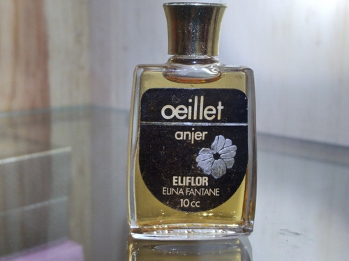 Miniatura Colección Perfum 10ml Oeillet Anjer Elina Fantane