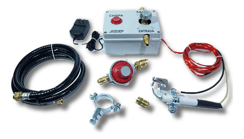 Encendido Electrónico Para Quemador Jaisher Modelo Qb1