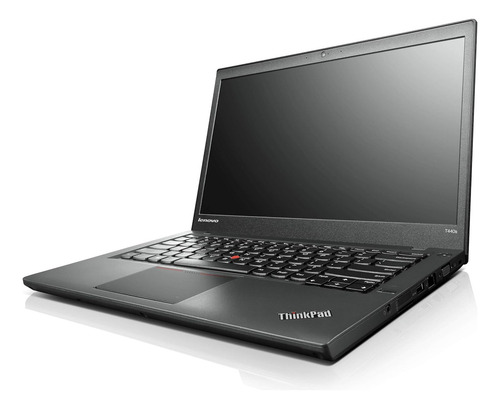 Laptop Lenovo Thinkpad T440s,core I5-4th, 8gb Ram, 256gb Ssd Negro (Reacondicionado)
